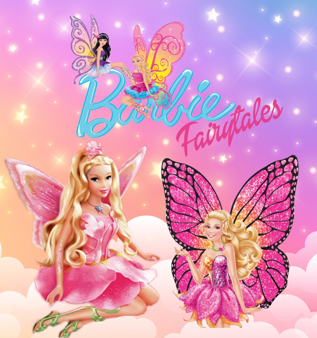 Barbie Fairytales - Etsy