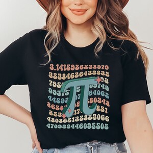 Math Teacher Shirt, Pi Day Celebration Gift for Math Teacher, Funny Pi T Shirt, College Mathematics Professor Tee Shirt, Math Nerd Gift