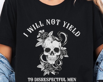 Alexandria Ocasio-Cortez Quote Shirt: Feminist Resist Tee