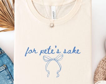 Pete Buttigieg Coquette Shirt: Funny Political Tee