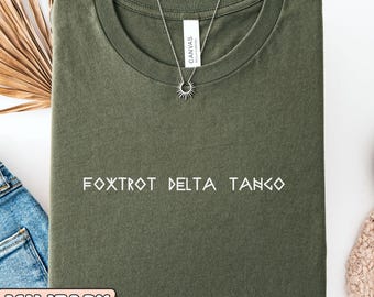 FDT T-Shirt, Funny Political Protest, Liberal Democrat Gifts