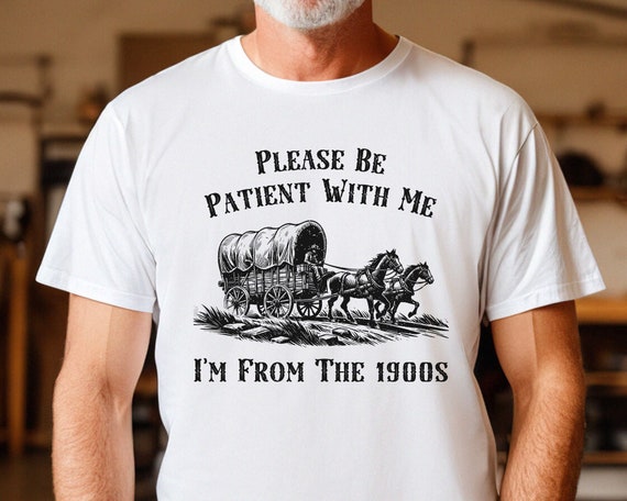 Funny Millennial Gen X Shirt, Retro 1900s Humor Tee