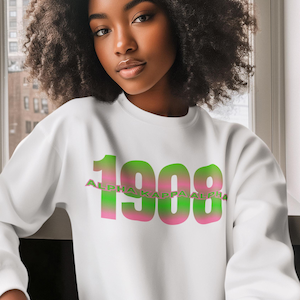 AKA t-shirt, They not like us, AKA Soror, Greek Wear, 1908 tshirt, AKA Sweatshirt, Alpha Kappa Alpha Apparel, Greek Sweatshirt, 1908 gift