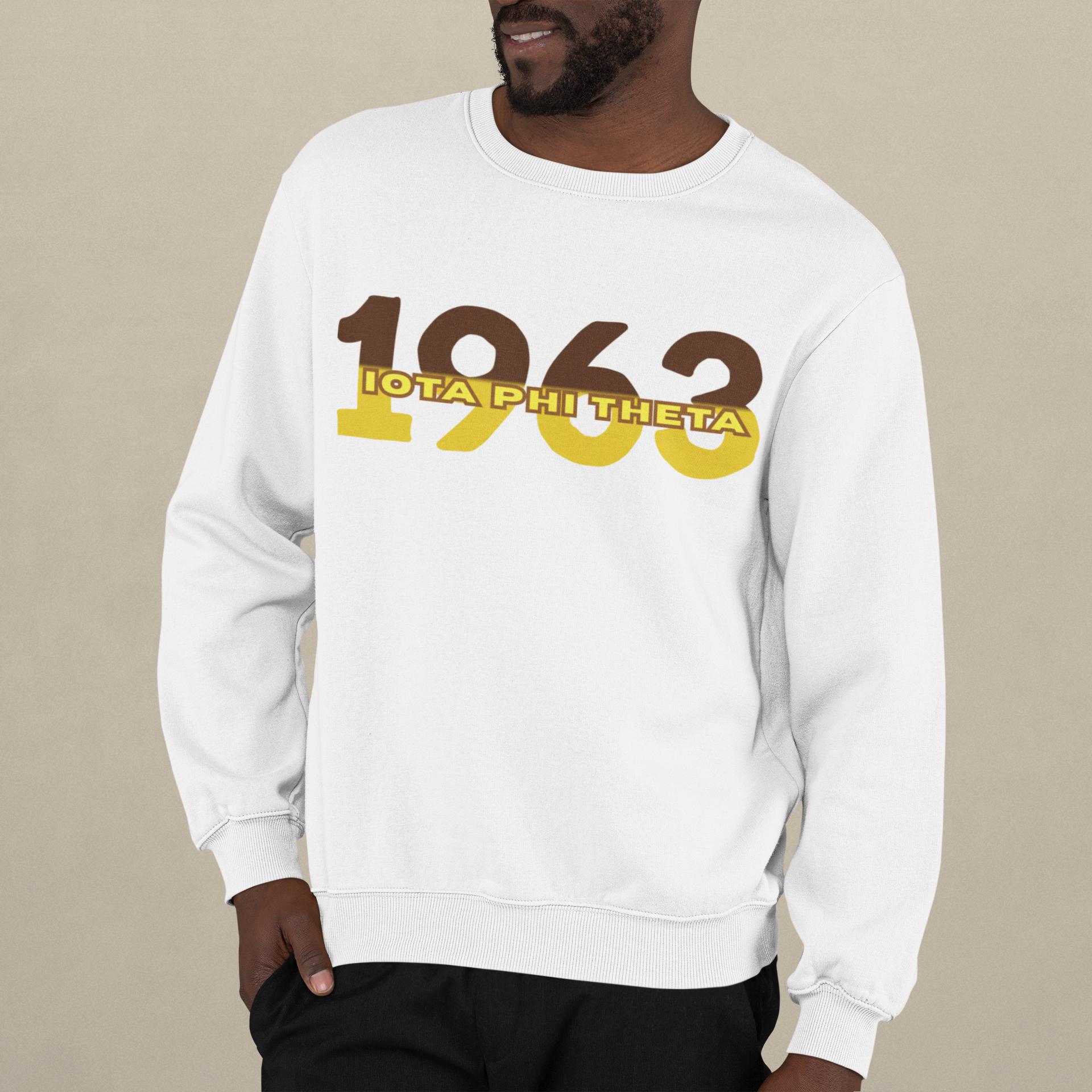 Iota Phi Theta 1963 Tshirt, Gift for Him, Iota Phi Theta 