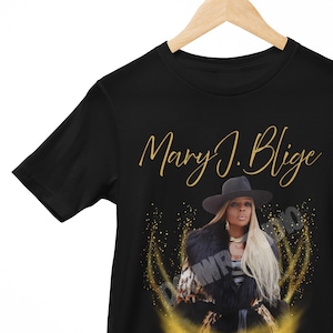 Mary J Blige Tour Shirt - Etsy
