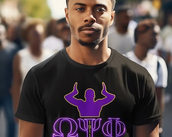 Omega Psi Phi - Q Dog Design, Omega Psi Phi Tshirt, Gift for him, Omega Psi Phi Sweatshirt