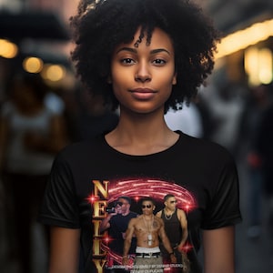 Where the party at tour, Concert T-Shirt, Nelly Tshirt, Nelly Merch, Nelly Concert Shirt
