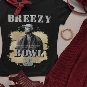 Chris Brown, Breezy Bowl XX, Chris Brown Concert Tee, Breezy Bowl XX Tee, Chris Brown Merch, 20 years of Chris Brown, Breezy