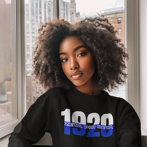 1920 Zeta Phi Beta, Greek Wear, 1920 T-Shirt, Griechisch Sweatshirt, Zeta Phi Beta Sweatshirt, Zeta Phi Beta Geschenk, Geschenke für sie, 1920 Shirt