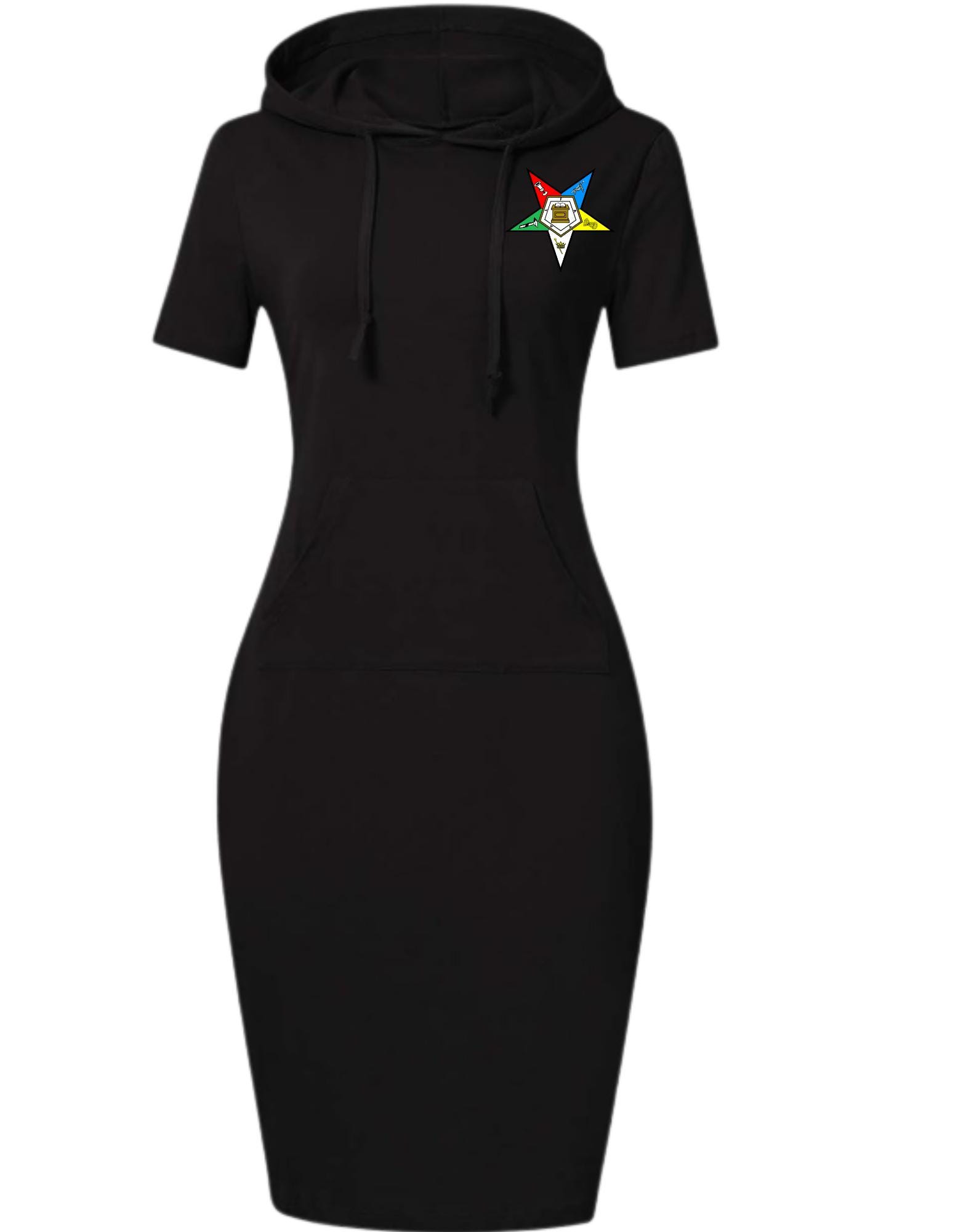 slim fit dress slacks Sequin Star Mini Dress Black / S