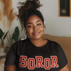 Kundenspezifisches Soror-Hemd, Soror, griechisches T-Shirt, griechisches Hemd, Soror-Sweatshirt