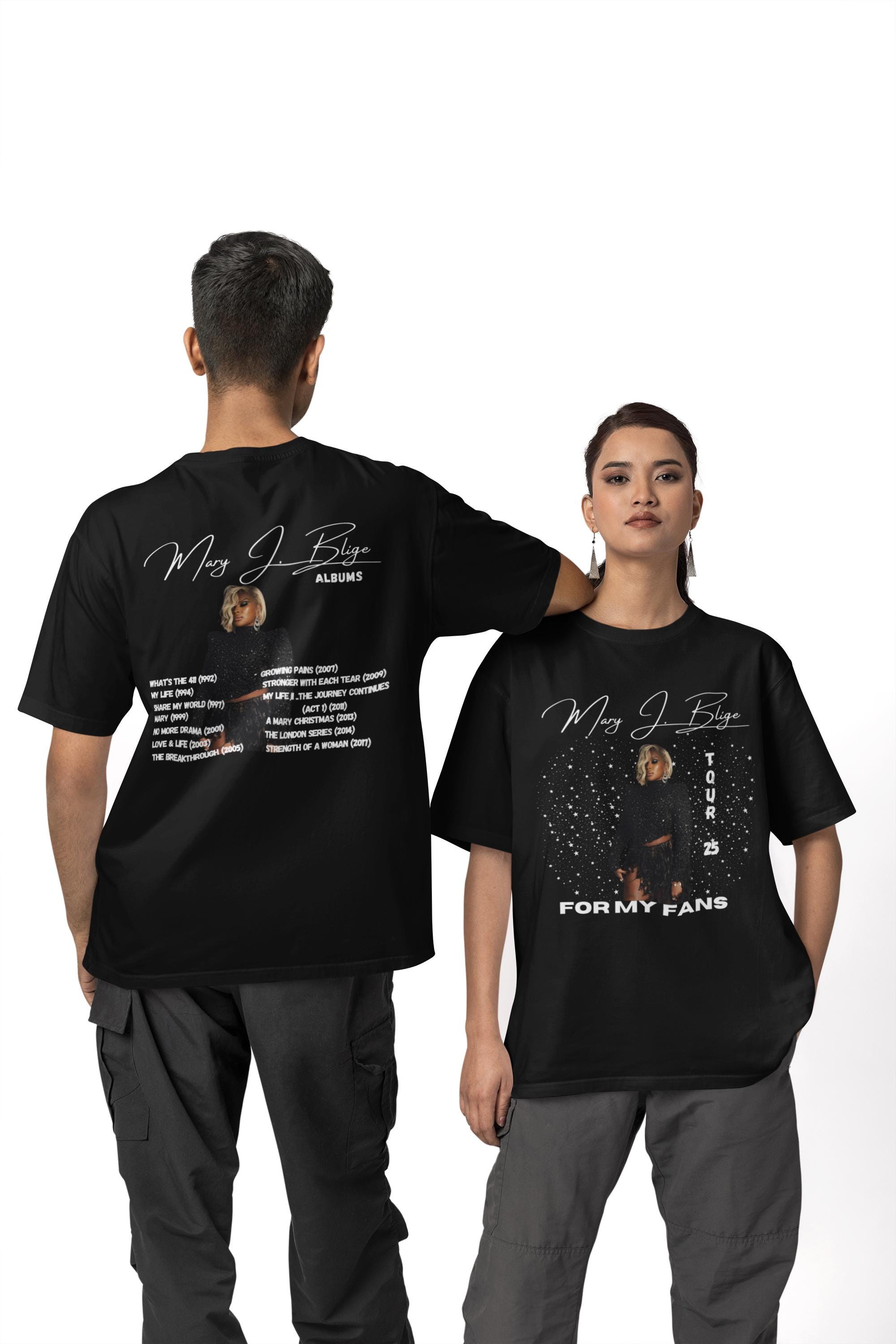 Mary J Blige Tour Shirt - Etsy