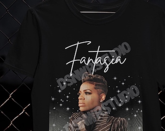 Fantasia PNG, Fantasia Barrino, Camiseta de concierto, Camiseta de concierto, Camiseta Fantasia, Descarga digital Fantasia, Fantasia tour PNG, Regalo para ella