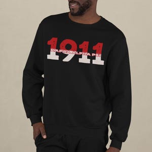 Kappa Alpha Psi 1911 Shirt, 1911 apparel, Kappa Alpha Psi Tshirt, Gifts for him, Kappa Alpha Psi Sweatshirt, Greek gift for him, 1911 Tshirt