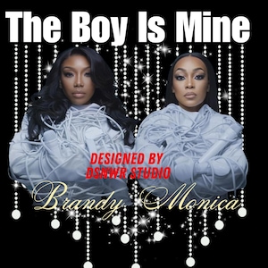 Monica and Brandy Tee, The Boy Is Mine Concert, Monica Tee, Brandy Tee, The Boy is Mine Tour, Brandy and Monica Tour, Monica and Brandy
