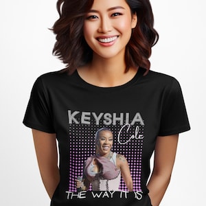 Keyshia Cole Graphic Shirt, Keyshia Cole Tshirt, The way it is Tour 2025 T-Shirt, Keyshia Fan Gift, Keyshia Cole Merch