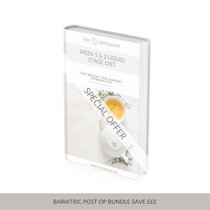 Bariatric Bundle Offer (4 post op Ebooks)