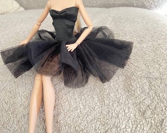 Handmade Fashion Doll Dress: Royalty Style Clothes for 12-inch Dolls