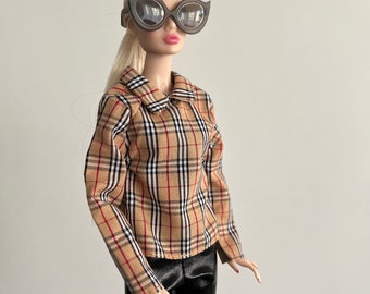 Fashion royalty dolls luxurious designers  smart doll clothing