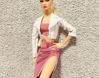 Luxurious Handmade 12-Inch Fashion Doll Clothing - smart doll clothes for Fashion Royalty