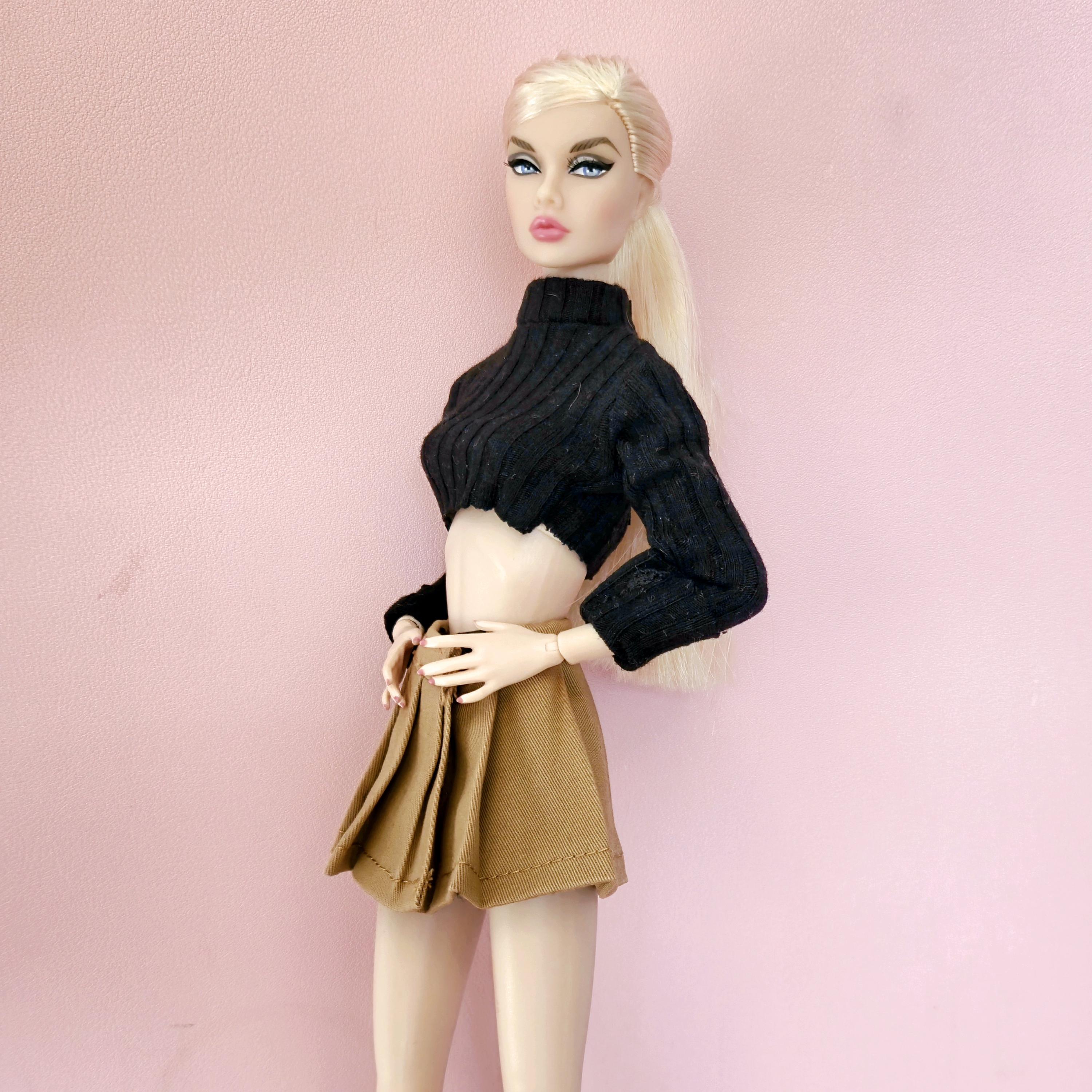 Y396 Integrity Toys Fashion royalty Shock Bonbon / ドール △