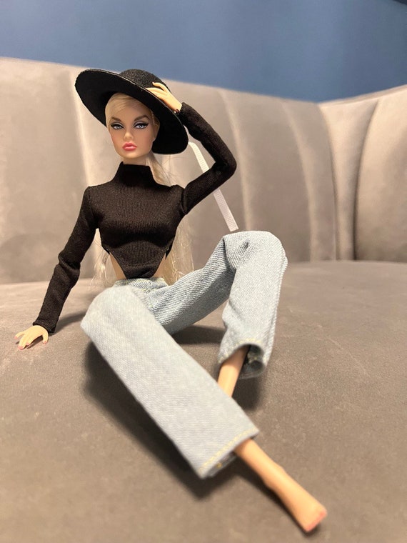 Fashion royalty sport bambola outfit abbigliamento per bambole