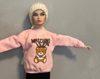 Realeza de la moda muñeca deportiva traje ropa para muñecas muñecas de 30 cm muñecas de moda