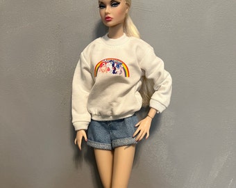 fashion royalty doll clothes 12 inch doll smart doll clothes