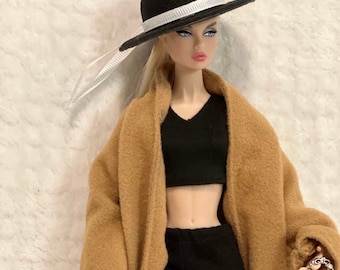 handmade coat doll clothes 12 inch doll smart doll clothes doll dress