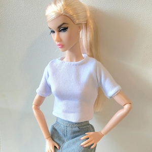 luxury handmade jeans clothing for 12 inch dolls smart clothes fashion doll accessories