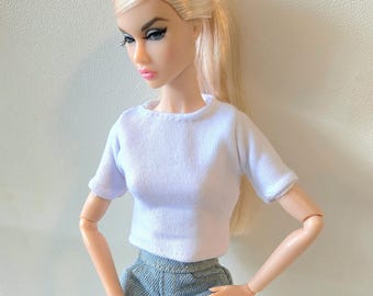 luxury handmade jeans clothing for 12 inch dolls smart clothes fashion doll accessories
