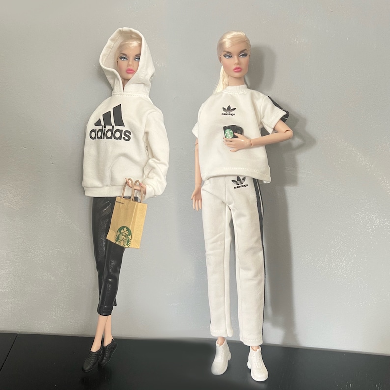 fashion royalty sport doll outfit doll clothing 30 cm dolls fashion dolls image 1
