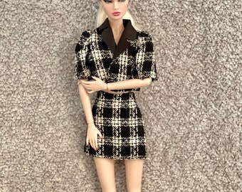 luxury handmade fashion royalty doll dress 12 inch doll smart doll clothes