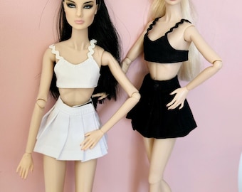 Fashion Royalty Doll Outfit: Sportswear Clothing for 30cm Dolls