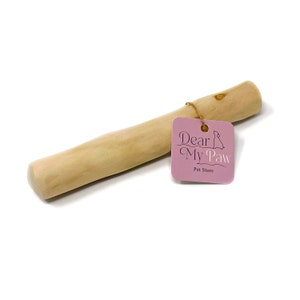 Natural Safe and Healthy Coffee Wood Dog Chew Treats, Dog Play Toy, Natural Dog Chew, Gifts For Dogs