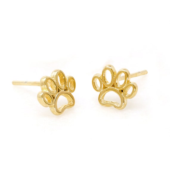 Gold jewelry for shop dog lovers