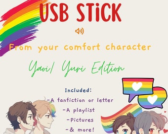 USB key from your comfort character - customized gift