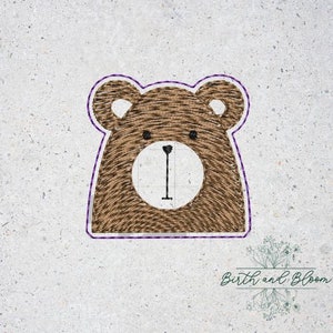 Teddy Bear Feltie Design