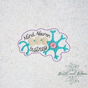 Mind Neuron Business Feltie Design