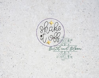 Shake It Off Feltie Design