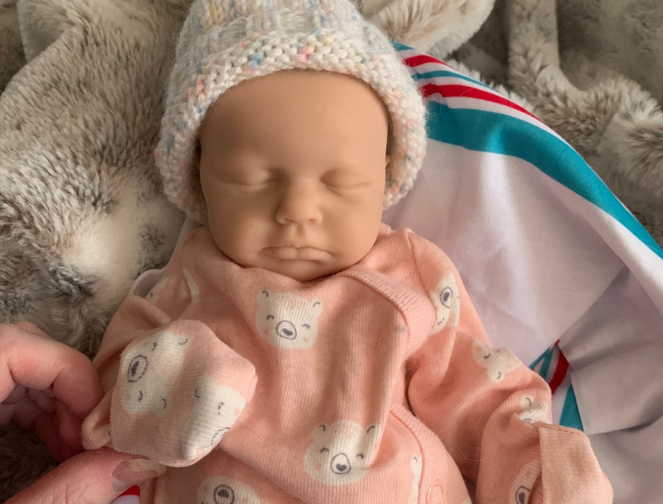 12 Inch Full Body Silicone Reborn Baby Doll Handmade Lifelike Etsy