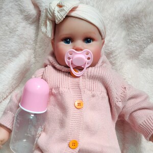 Boy Full Body Silicone Bebe Reborn Doll Handmade Lifelike Newborn Doll For  New Year's Gift Boneca Bebes Reborn De Silicone Real Cuerpo,  Halloween/thanksgiving Day/christmas Gift - Temu