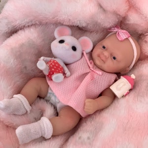 24 Inch Biracial Reborn Baby Dolls Girl Handmade Black African America –  Pinky Reborn