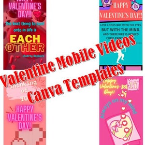 Valentine&#39;s Day Wishes Mobile Videos (Tik Tok, YouTube Shorts, personal videos)