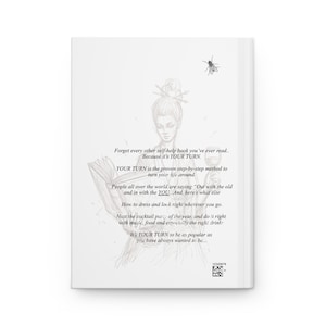 YOUR TURN Hardcover-Notizbuch | Widow's Bay Apple TV-inspiriertes Notizbuch (linierte Seiten) Bild 4