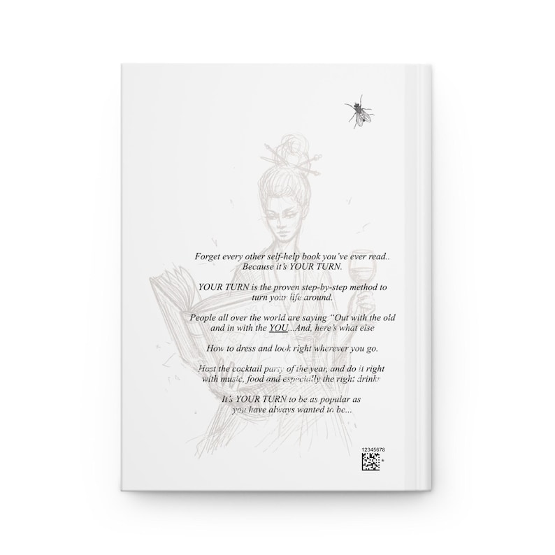 YOUR TURN Hardcover-Notizbuch | Widow's Bay Apple TV-inspiriertes Notizbuch (linierte Seiten) Bild 4