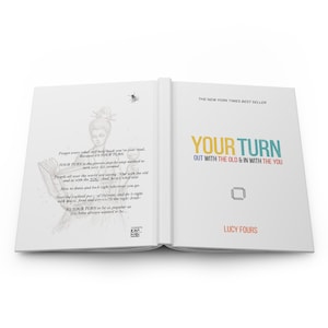 YOUR TURN Hardcover-Notizbuch | Widow's Bay Apple TV-inspiriertes Notizbuch (linierte Seiten) Bild 3