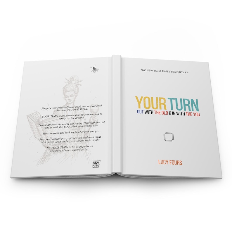 YOUR TURN Hardcover-Notizbuch | Widow's Bay Apple TV-inspiriertes Notizbuch (linierte Seiten) Bild 3