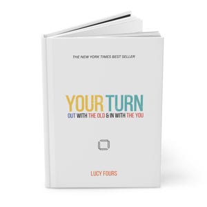 YOUR TURN Hardcover-Notizbuch | Widow's Bay Apple TV-inspiriertes Notizbuch (linierte Seiten) Bild 5