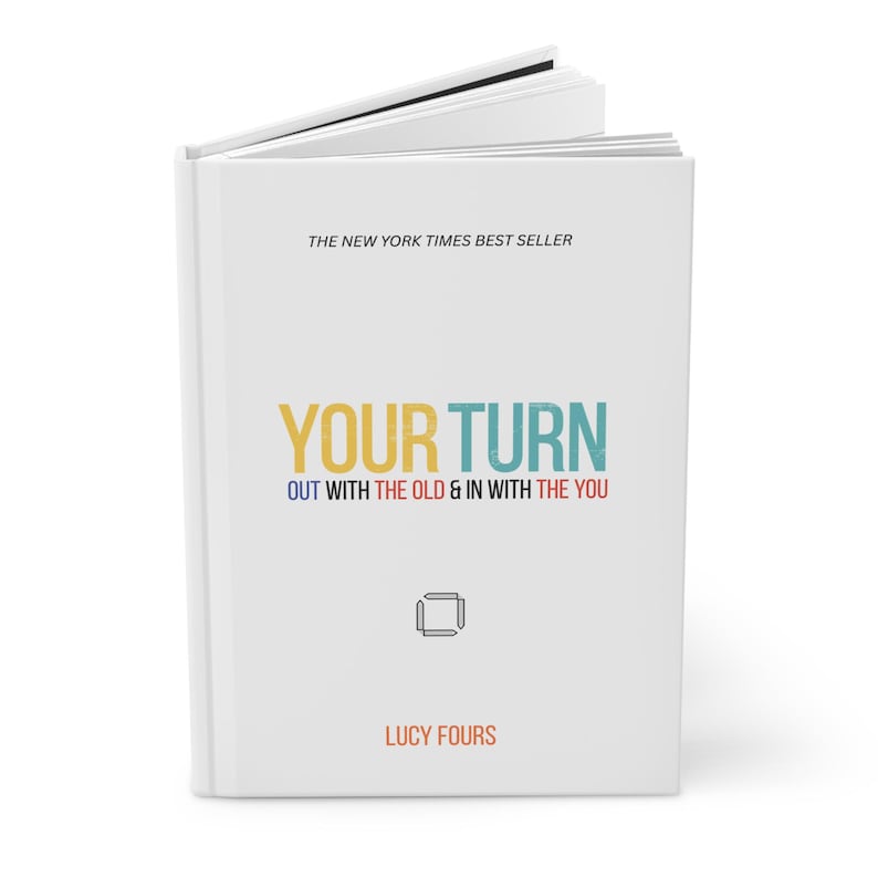 YOUR TURN Hardcover-Notizbuch | Widow's Bay Apple TV-inspiriertes Notizbuch (linierte Seiten) Bild 5